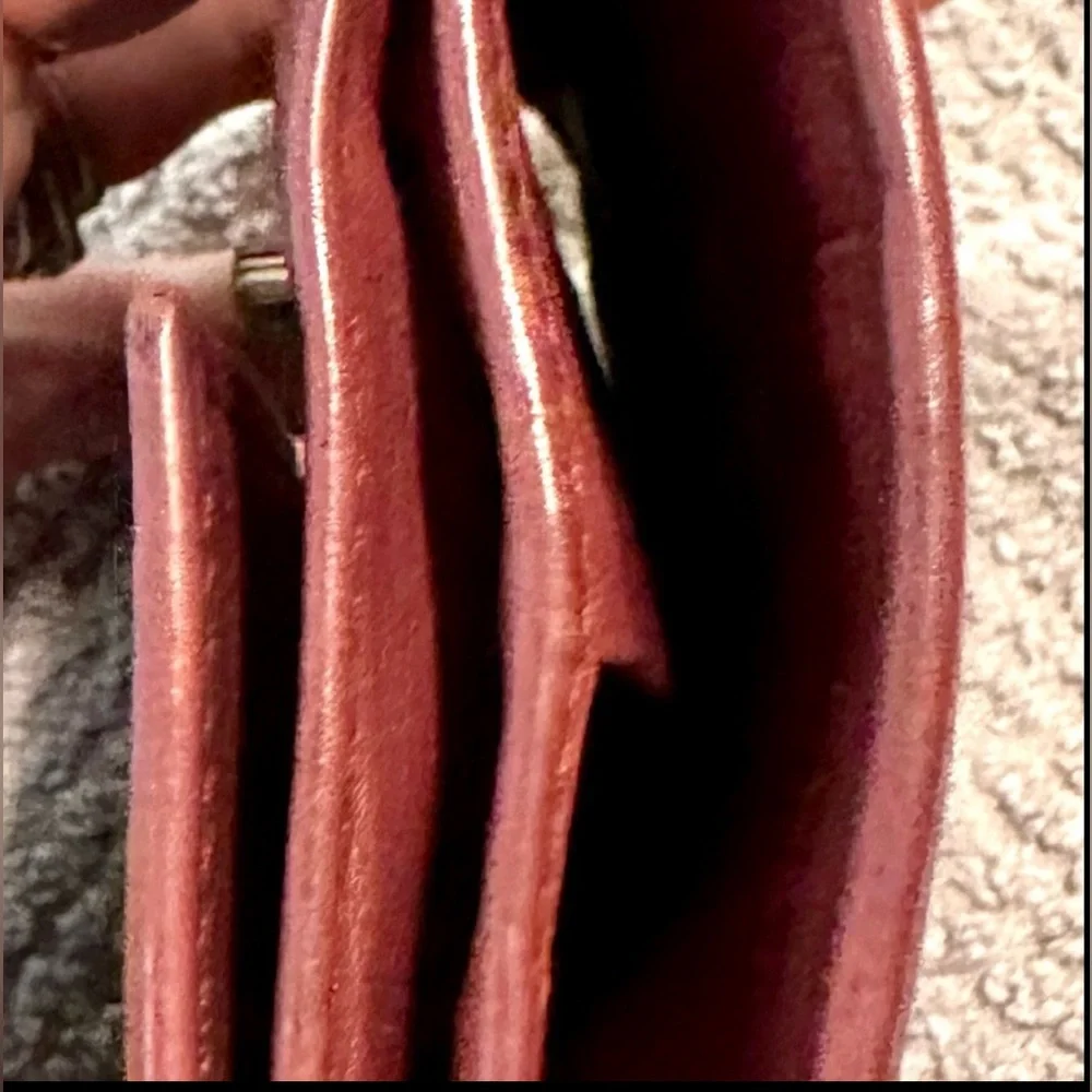 Prada Vintage Burgundy Leather Wallet - Picture 10 of 13